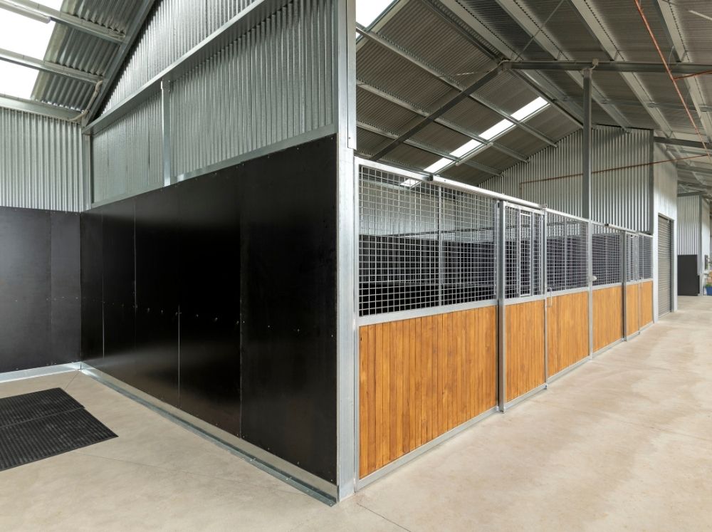Stables Project Shed Equestrian
