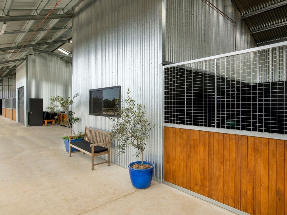 Stables Project Shed Equestrian