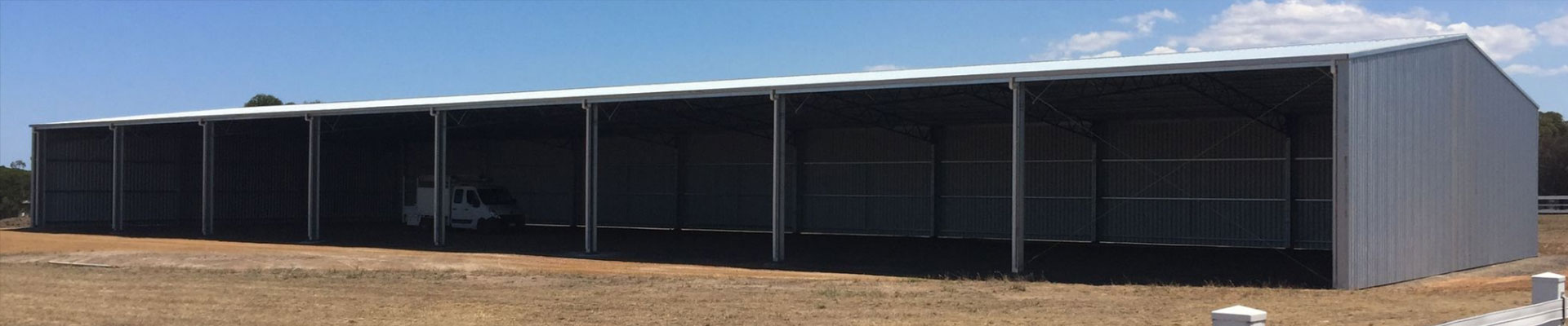 Quality Rural Sheds Melbourne | Farm & Machinery Storage