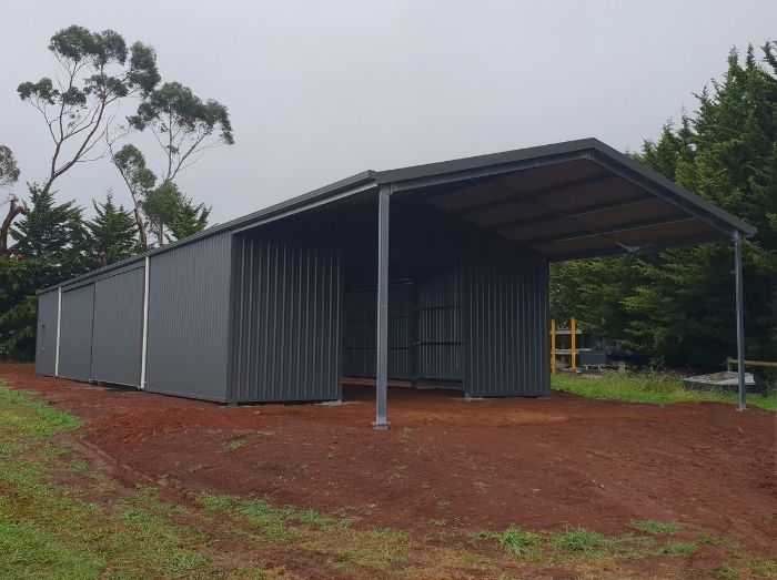 Large Rural Shed