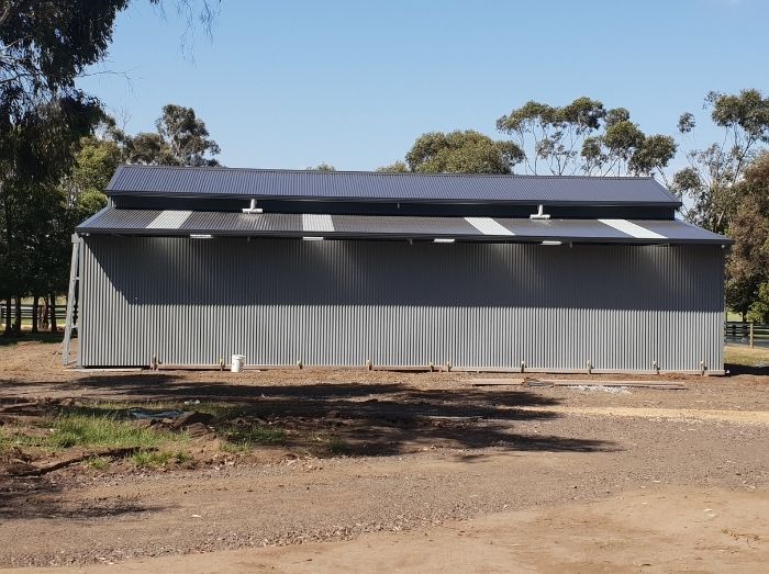 Large Rural Shed