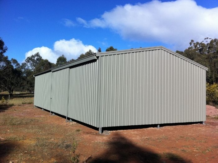 Grey Rural Shed