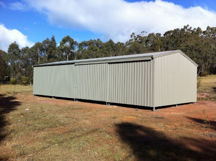 Grey Rural Shed