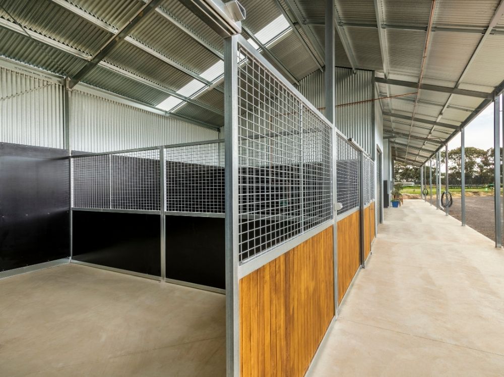 Custom Made Shed Features