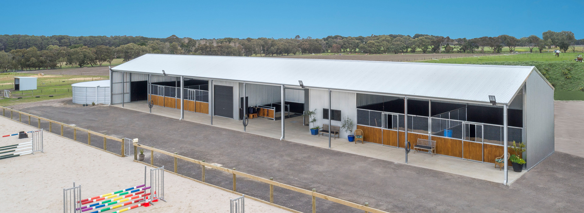 Shed Doctor Horse Stables