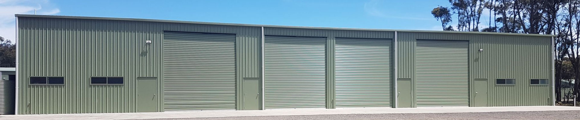 High-Quality Colorbond Sheds Melbourne | Bluescope Sheds