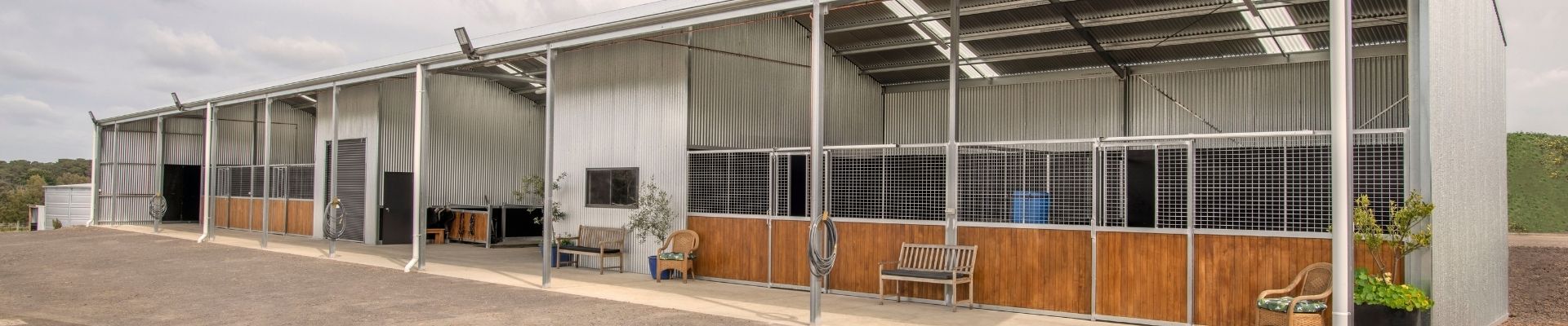 Premium Steel Frame Sheds Melbourne | RHS & Structural Sheds - Shed Doctor